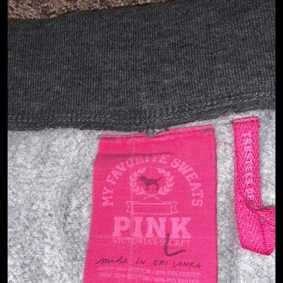 Victoria Secrets PINK Capri Sweatpants - Picture 3 of 4